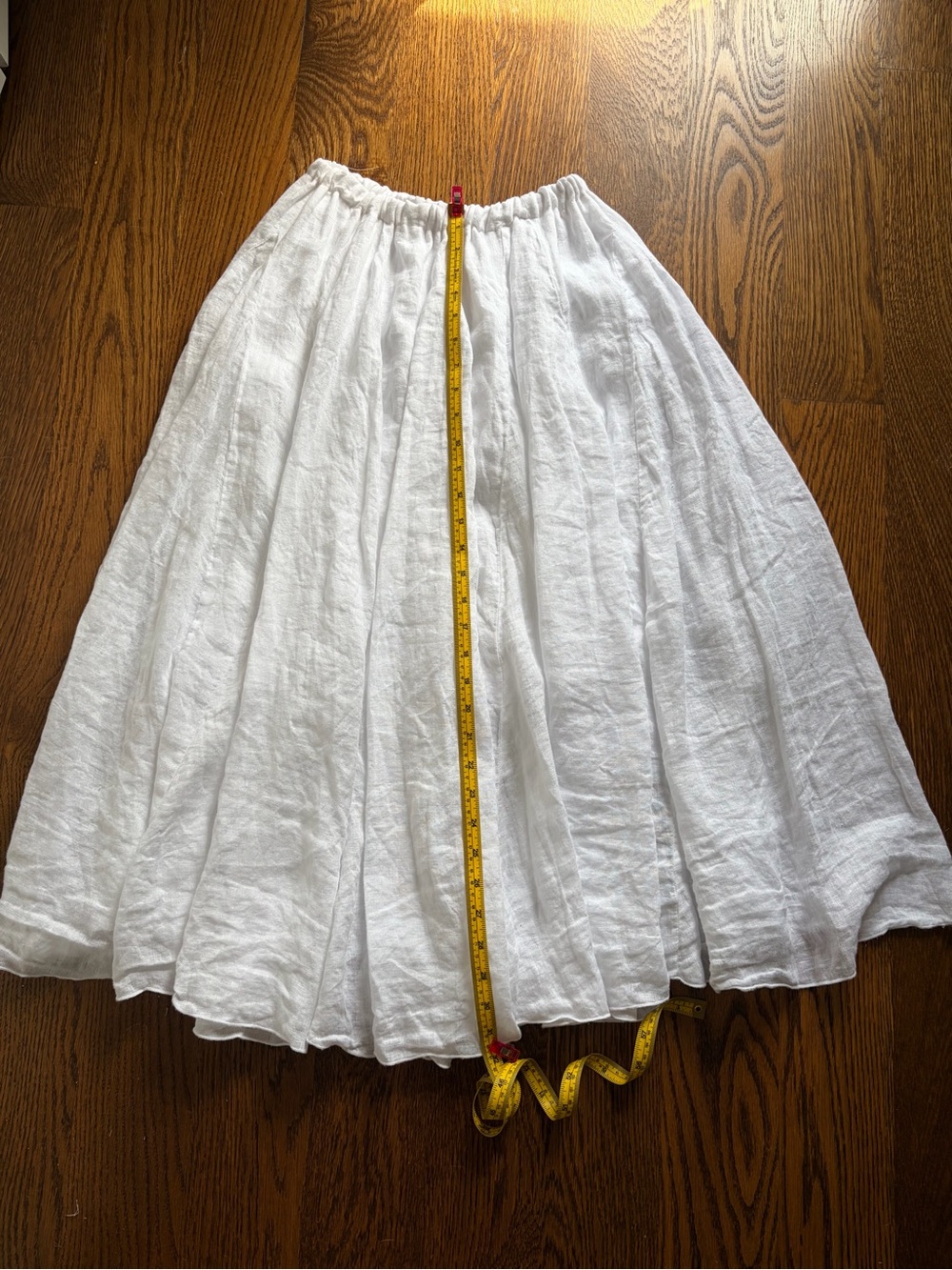 CP SHADES LILY LINEN SKIRT
